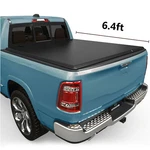 6.4FT 4-FOLD Truck Bed Tonneau Cover For 2002-2026 Dodge Ram 1500 Classic 2500. Fixed Price $150.99.
