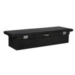 Uws EC10462 Black Aluminum Single Lid Low Profile Truck Tool Box For F-150 Titan. Fixed Price $873.93.