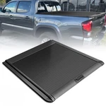 6FT For Toyota Tacoma 2016-2023 Retractable Truck Bed Hard Tonneau Roll-up Cover. Fixed Price $502.99.