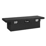 Uws EC10112 Black Aluminum Single Lid Low Profile Truck Tool Box For Sonoma S10. Fixed Price $922.27.