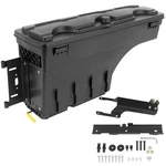 Left Side Truck Bed Storage Tool Box With Code Lock Ford F-150 2015-2022. Fixed Price $99.80.