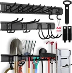 Sedy 64" Heavy Duty Garage Storage Tool Organizer Wall Mount - Rack. Fixed Price $40.49.