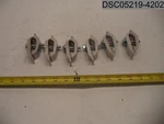 QTY=6: Truxedo Replacement Clamps, Part No: 1705391 Yj. Fixed Price $32.94.