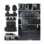 Floor Mats Trunk With Backrest 2-IN-1 For 2024 2025 Toyota Grand High.... Fixed Price $163.77.