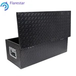 30" X13" X10" Black Aluminum Truck Tool Box For Pickup Trailer Storage. Fixed Price $86.75.