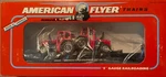 American Flyer 6-48509 Flat Car W/2 Die-cast Farm Tractors. Fixed Price $12.95.