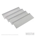 Westin/brute For 9IN X 15IN Tray W/ 4 Silver Aluminum Dividers - Yellow. Fixed Price $94.99.