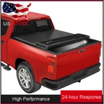 4-FOLD 6.5FT Truck Bed Tonneau Cover For Chevy Silverado Gmc Sierra 1500/2500HD. Fixed Price $181.97.