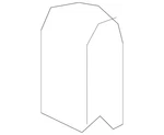 Genuine Nissan Tie Down Hook 74932-5HA0A. Fixed Price $13.59.