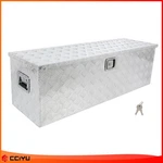 48"X15"X15" X-large Aluminum Trailer Pickup Truck Bed Tool Storage Box Lock+key. Fixed Price $153.99.