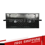 Black 60"X12"X14" Heavy Duty Aluminum Truck Tool Box Pickup Bed Trailer New. Fixed Price $233.09.