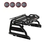 Black Horse Atlas Roll Bar Kit Fit 2005-2026 Toyota Tacoma. Fixed Price $1157.71.