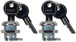 Jquad (2 Pack Keyed Alike) Truck Tool Box Locks - Alike, Silver. Fixed Price $22.35.