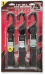 Erickson (3)1"X5' Atv Tie-down Black 06300. Fixed Price $17.28.