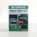 Magnetic Garage Mosquito Insect Screen Door 13X6.5FT Fiberglass Cover Kit. Fixed Price $22.15.