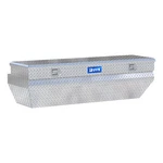 Uws 62" Wedged Angled Utility Chest Box (heavy Packaging) Bright Aluminum. Fixed Price $750.95.