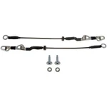 38539 Dorman Set Of 2 Tailgate Cables For Chevy Chevrolet Colorado Canyon Pair. Fixed Price $46.02.