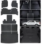 18-24 Expedition MAX-7 Seats Floor Mats & Trunk All Weather Protection Ford. Fixed Price $179.99.