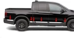 2017-2026 Honda Ridgeline Chrome Flat Body Side Molding Trim Accent Rocker Panel. Fixed Price $225.78.