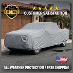 Weatheruhd 5 Layer Pickup Truck Full Car Cover For Toyota Tacoma 2016-2026. Fixed Price $131.74.