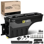 Lockable Storage Box Truck Bed Tool Rear Left For Dodge Ram 1500 2500 3500. Fixed Price $131.99.