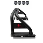 Black Horse Classic Roll Bar Bed Rack Bk W/5.3"LED Fits 2020-2026 Jeep Gladiator. Fixed Price $886.65.