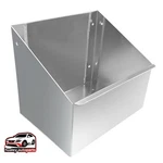 Hualey Trash Can Holder For Garage Shop Trailer Storage Organizer Aluminum. Fixed Price $54.18.