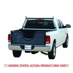Go Industries Black Flat Iron Headache Rack For Chevy/gmc/f Series/dodge 20752B. Fixed Price $531.26.