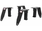 Cr Machine Works Tdsf Black Powder Coated Camper Tie Down Set Of Four. Fixed Price $149.99.