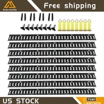 Portable 5' Track Tie Down Secure Cargo Heavy Loads For Truck Steel Flexible. Fixed Price $106.64.