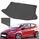 Rear Boot Liner Cargo Trunk Floor Mat Tray Ford Fiesta Hatchback 2009-2017. Fixed Price $100.34.
