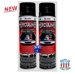 2 Herculiner Black Diy Truck Bed Coating Spray Tough Textured Polyurethane. Fixed Price $59.50.