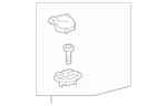 Genuine Mercedes-benz Holder 000-860-45-14-9051. Fixed Price $31.28.