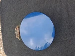 99-07 Silverado Sierra Tahoe Yukon Gas Tank Fuel Door Arrival Blue Metallic V8. Fixed Price $59.99.