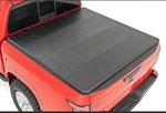 Rough Country 41805522A 2022-25 Frontier Tri-fold Bed Cover 5' 2WD & 4WD Black. Fixed Price $249.95.