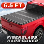 Truck Tonneau Cover For 07-13 Chevy Silverado Gmc Sierra 6.5FT Bed Top Frp. Fixed Price $375.93.