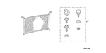 Genuine Honda Hardware Kit 08L96-SDA-100R1. Fixed Price $7.31.
