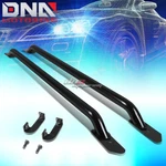 For 14-17 Silverado/sierra 1500 2500 3500 96" Bed Side Black Tubular Rail Bars. Fixed Price $95.99.