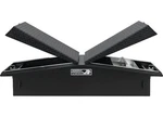 Highway Products 3412-015-BK62 71X16X23 Gull Wing Tool Box W/diamond Plate Lid. Fixed Price $1608.31.