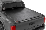 Rough Country Hard Roll-up Tonneau Cover For 16-23 Toyota Tacoma 5' 50420500. Fixed Price $749.95.