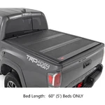 Rough Country Hard Low Profile Cover For 16-23 Toyota Tacoma W/ 60" Beds. Fixed Price $699.95.