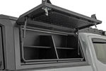 Rough Country Bed Cap Passenger Side Shelf Storage Bin For Toyota Tacoma 16-23. Fixed Price $399.95.