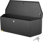 Vevor Trailer Tongue Tool Box 36X12X12 Heavy Duty Steel Lockable Storage. Fixed Price $117.89.