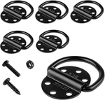 D-rings Tie Downs Anchors Heavy Duty Steel 3600 Pound Capacity Lashing For. Fixed Price $26.56.