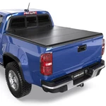 Truck Bed Tonneau Cover 6.2 Ft Fiberglass Tri Hard Chevy Colorado Gmc 2004-2014. Fixed Price $605.99.