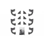 Dee-zee Hex Mounting Bracket Kit For Ram 2500 2013 2014 2015 2016 2017 2018. Fixed Price $278.80.