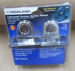 Highland 92509 Universal Chrome Anchor Points. Fixed Price $18.49.