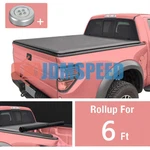 6 (72")BED Soft Roll Up Tonneau Cover For 2005 - 2015 Toyota Tacoma. Fixed Price $129.99.