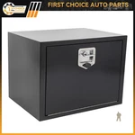 Storage Tool Box W/2X Chain Fits Truck Garage Auto Repairing Works 24"X18"X18". Fixed Price $138.99.