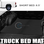 Fits 87-11 Dodge Dakota 6.5'/78" Horizontal Style Rubber Truck Bed Mat Liner V2. Fixed Price $89.95.
